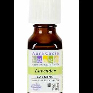 Lavender 100% essential oil 0.5 fl oz.